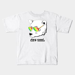 Stay Cool Bear Kids T-Shirt